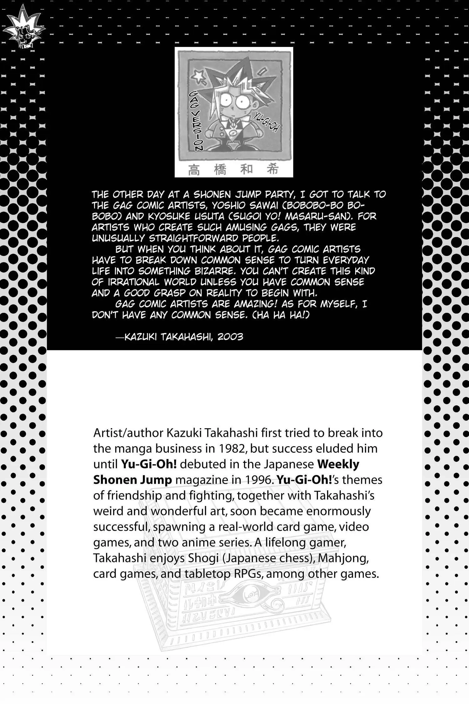 Read Yu-Gi-Oh! chapter 297 image 1 on Lezhin