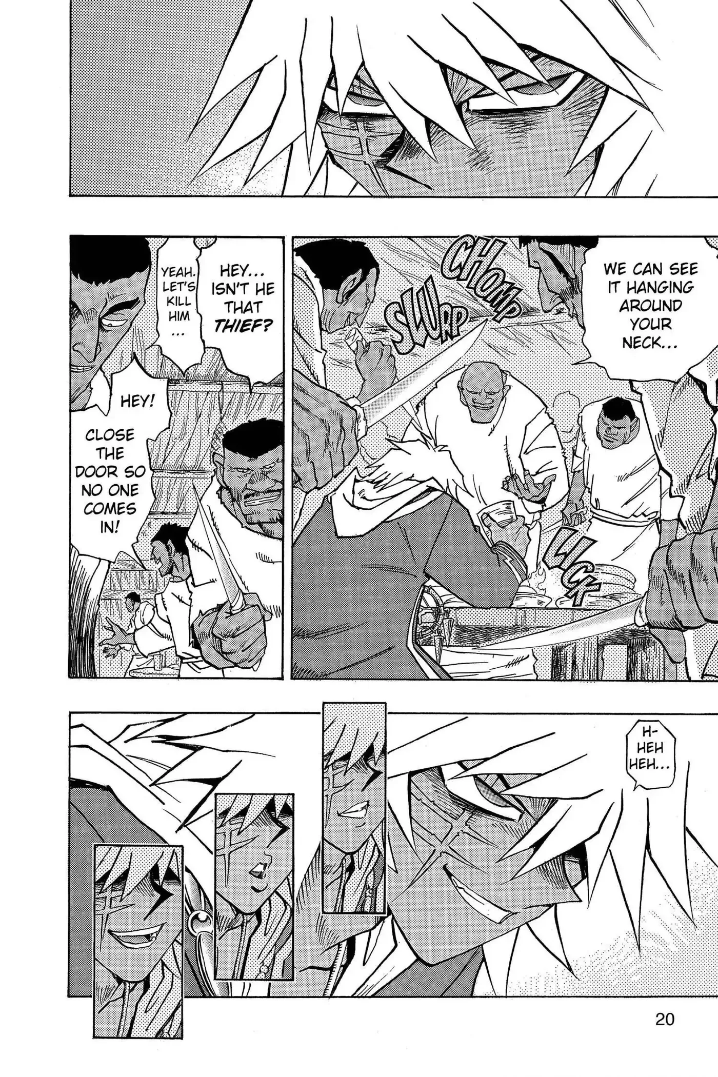 Read Yu-Gi-Oh! chapter 297 image 19 on Lezhin