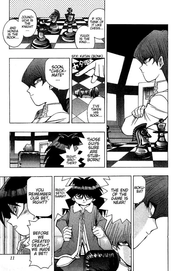 Read Yu-Gi-Oh! chapter 34 image 11 on Lezhin