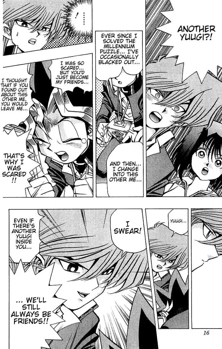 Read Yu-Gi-Oh! chapter 34 image 16 on Lezhin