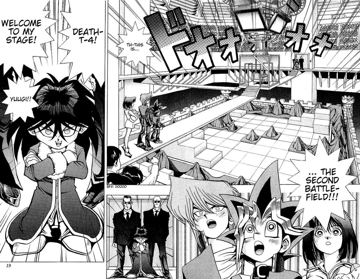 Read Yu-Gi-Oh! chapter 34 image 18 on Lezhin