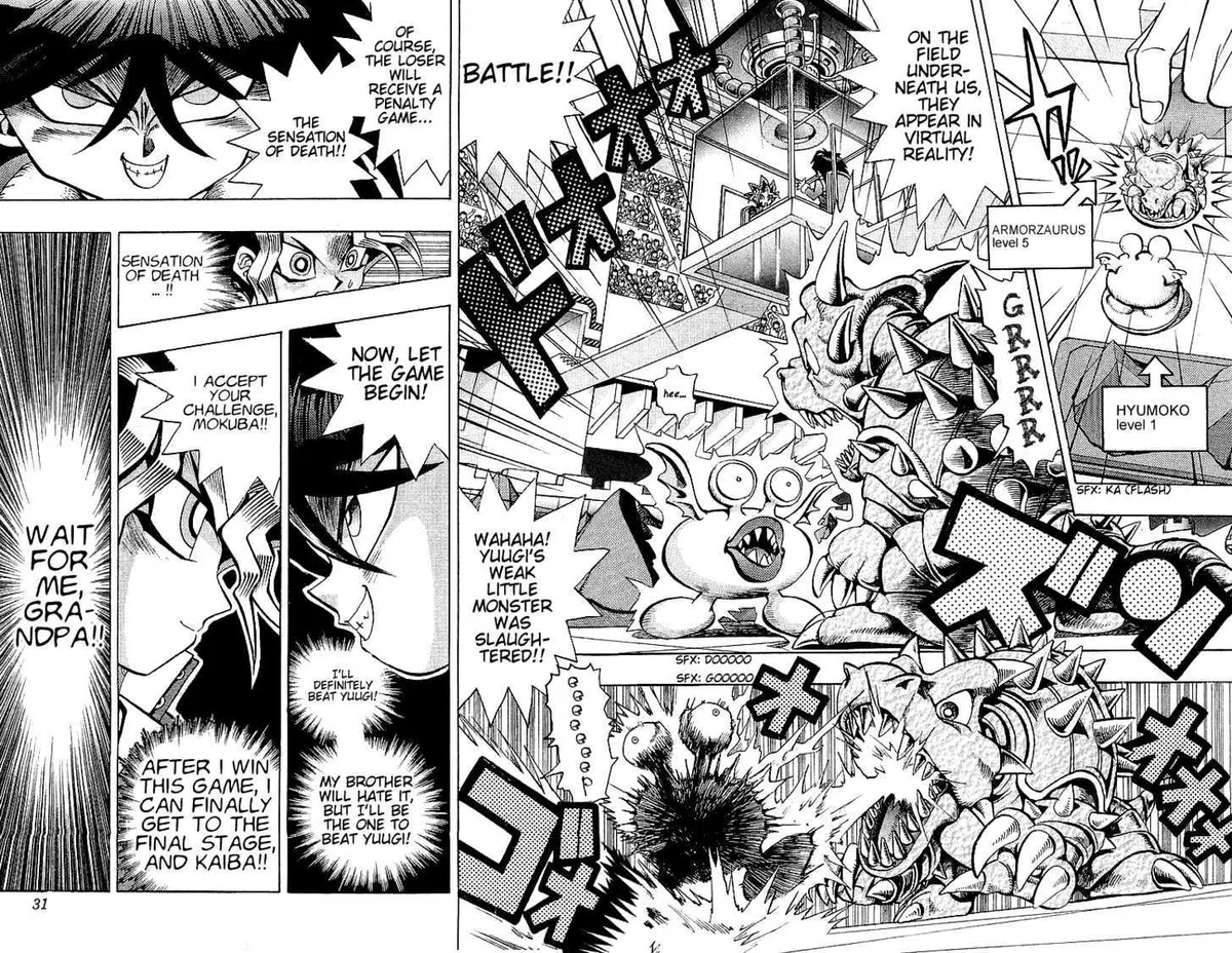 Read Yu-Gi-Oh! chapter 34 image 29 on Lezhin