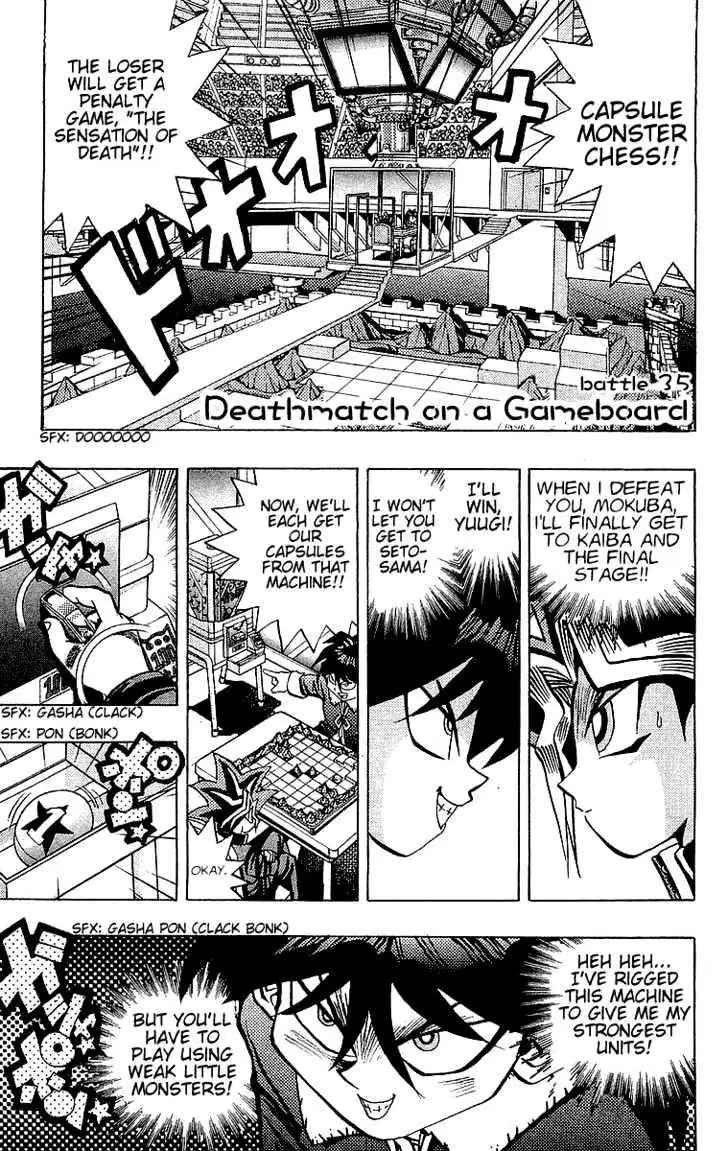 Read Yu-Gi-Oh! chapter 35 image 1 on Lezhin