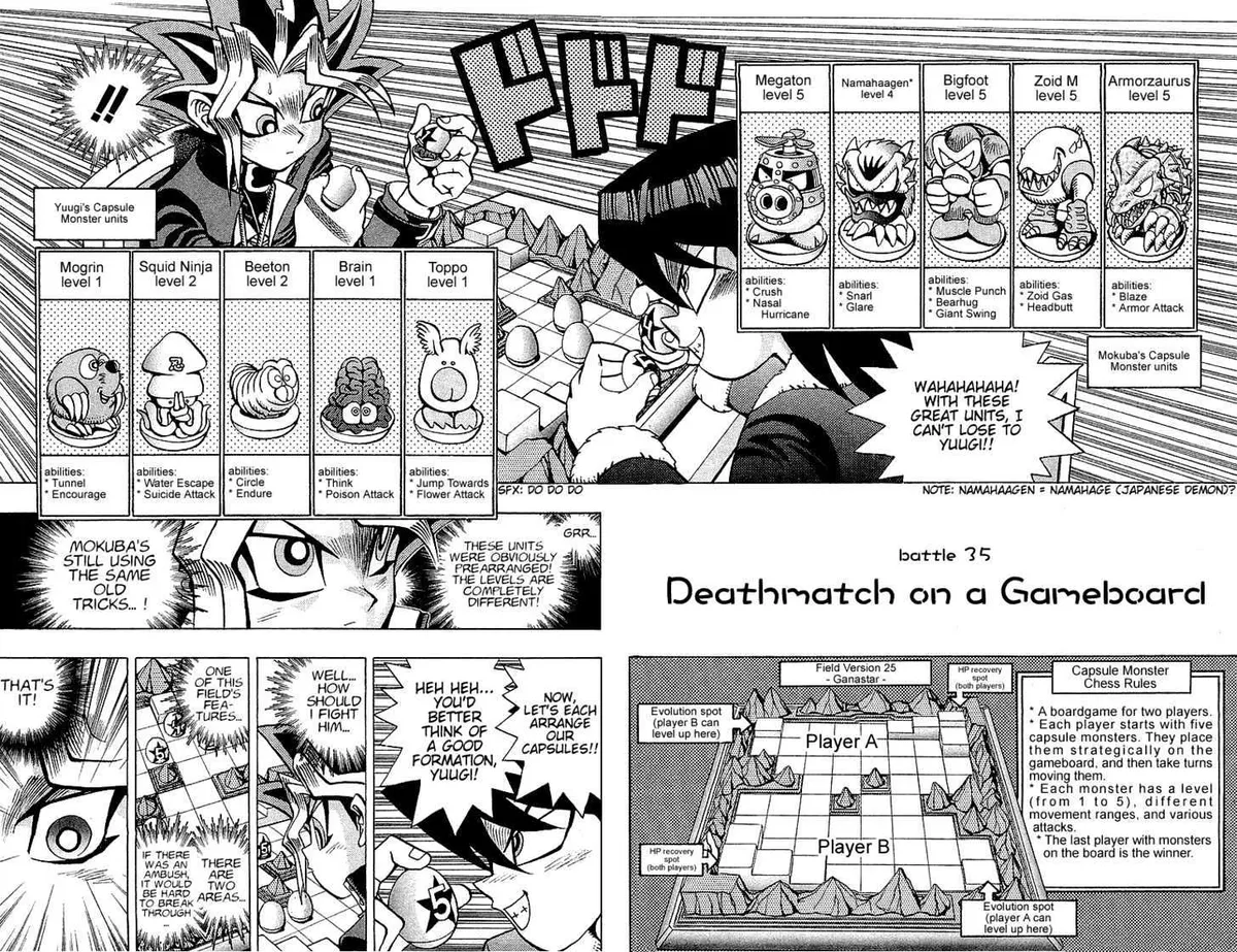 Read Yu-Gi-Oh! chapter 35 image 2 on Lezhin