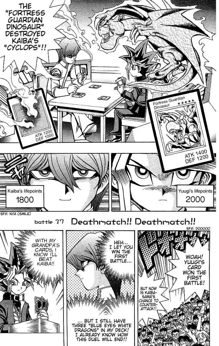 Read Yu-Gi-Oh! chapter 37 image 1 on Lezhin