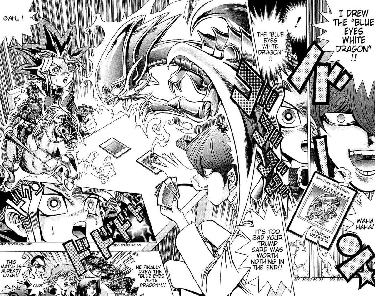 Read Yu-Gi-Oh! chapter 37 image 16 on Lezhin
