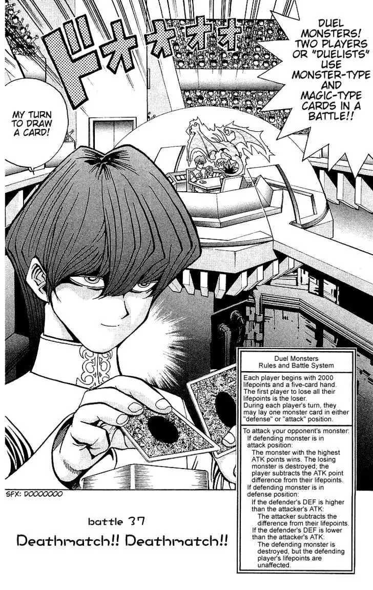 Read Yu-Gi-Oh! chapter 37 image 2 on Lezhin