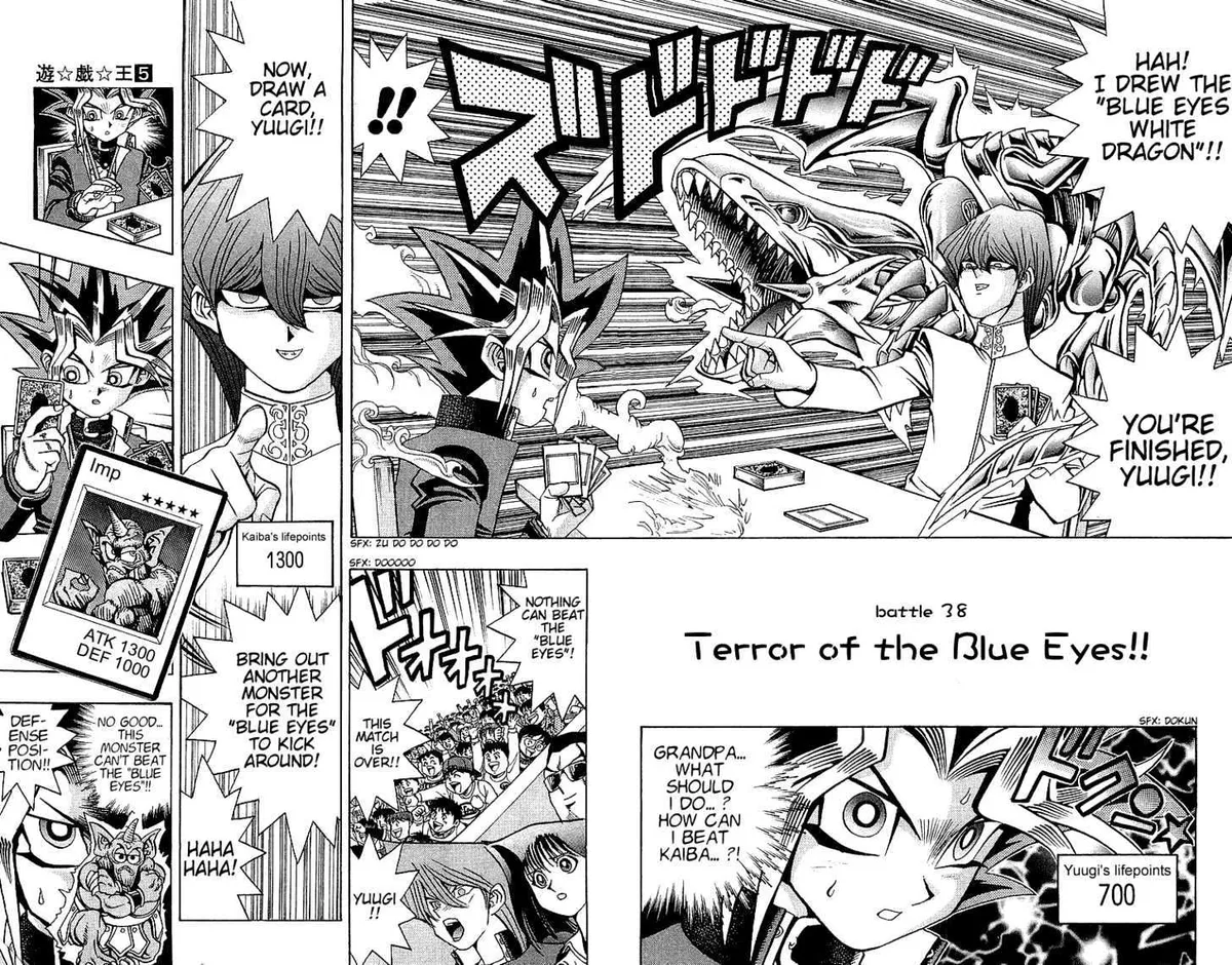 Read Yu-Gi-Oh! chapter 38 image 1 on Lezhin