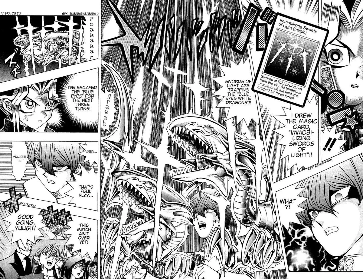 Read Yu-Gi-Oh! chapter 38 image 6 on Lezhin