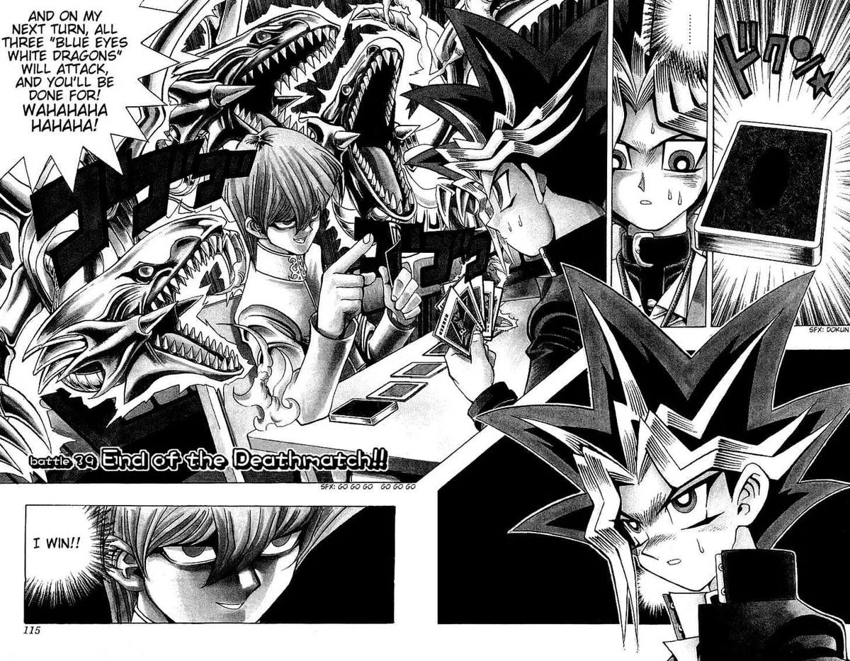 Read Yu-Gi-Oh! chapter 39 image 2 on Lezhin