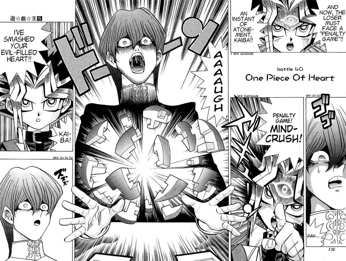 Read Yu-Gi-Oh! chapter 40 image 2 on Lezhin