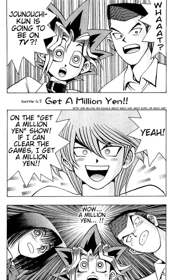 Read Yu-Gi-Oh! chapter 42 image 1 on Lezhin