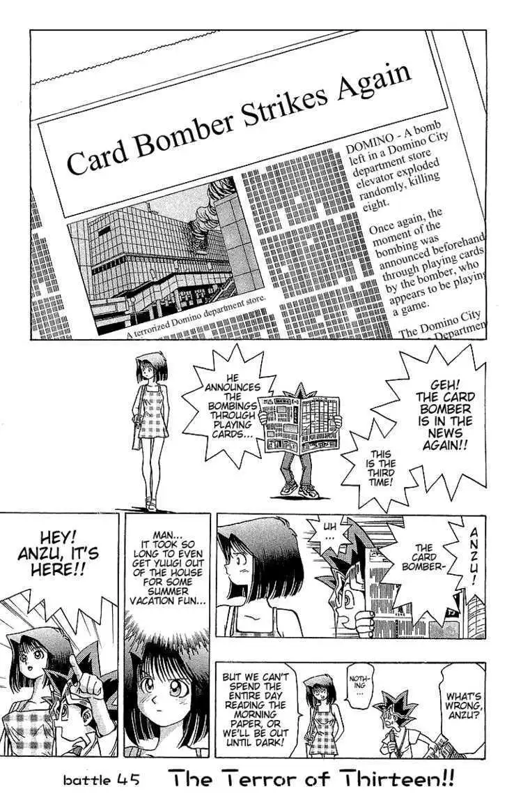 Read Yu-Gi-Oh! chapter 45 image 0 on Lezhin