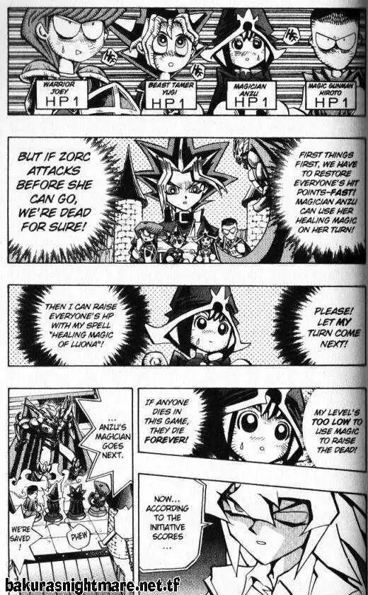 Read Yu-Gi-Oh! chapter 57 image 5 on Lezhin
