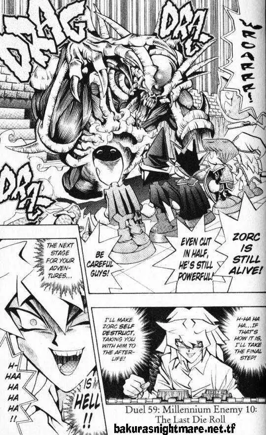 Read Yu-Gi-Oh! chapter 59 image 0 on Lezhin