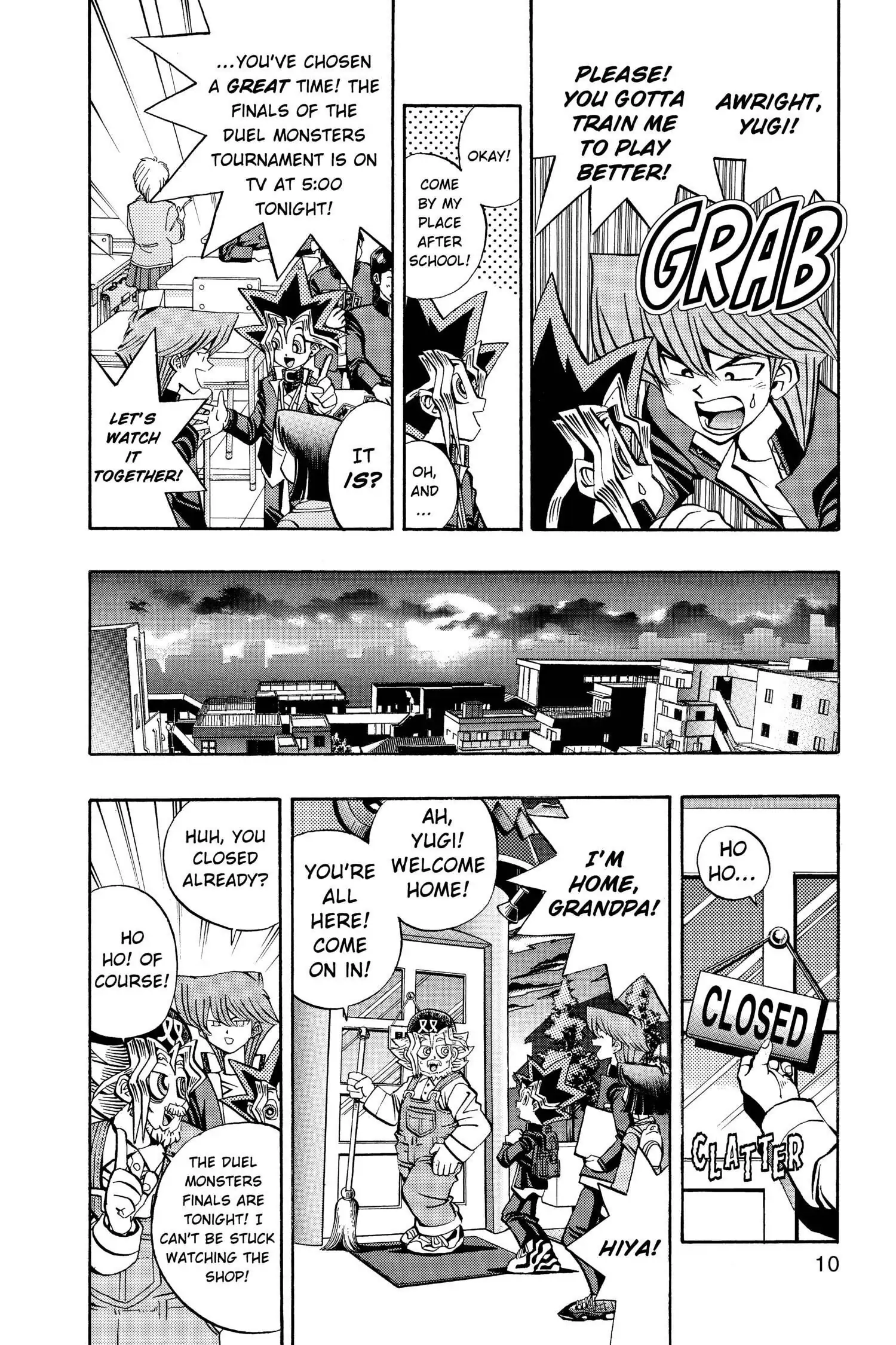 Read Yu-Gi-Oh! chapter 60 image 11 on Lezhin