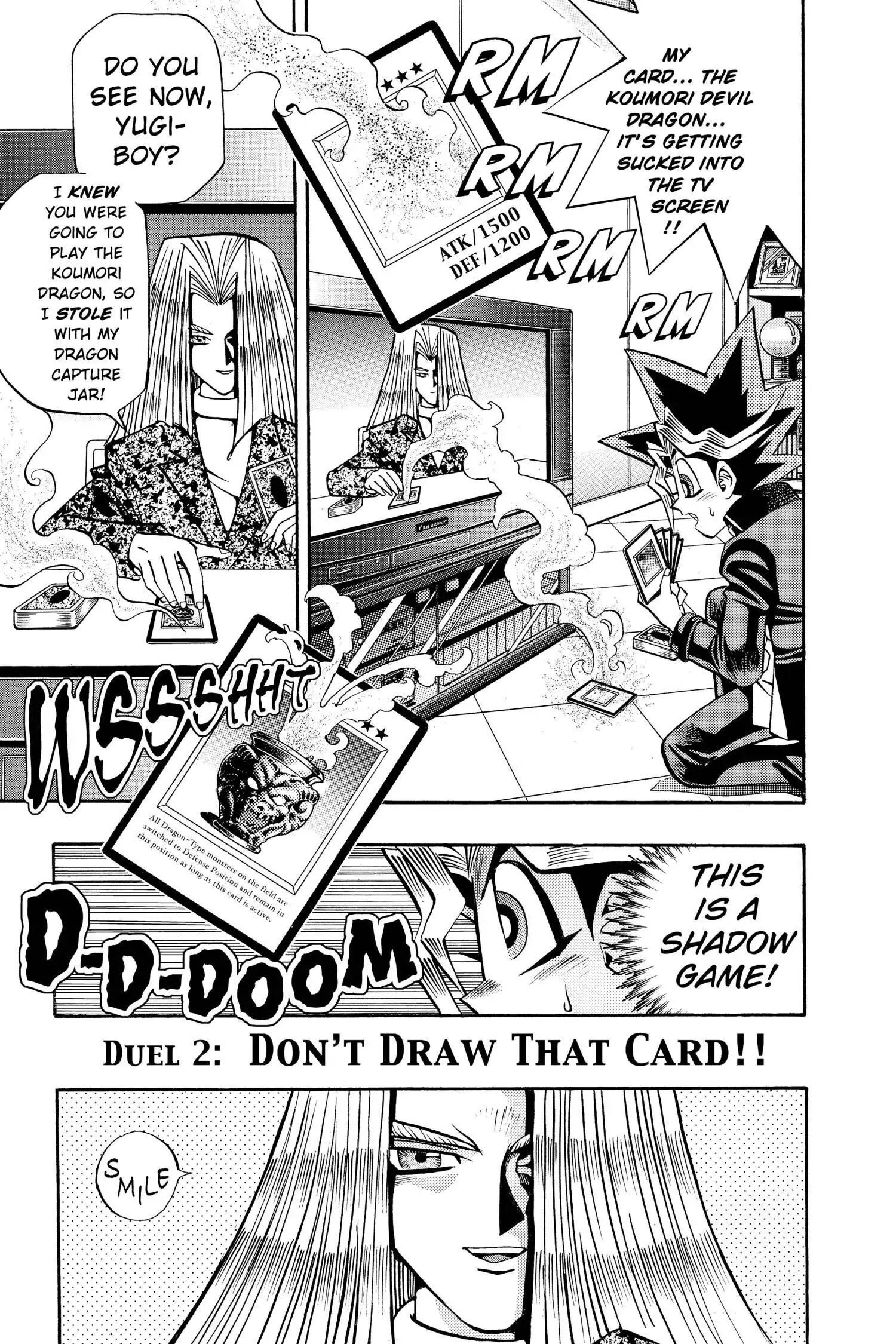 Read Yu-Gi-Oh! chapter 61 image 0 on Lezhin