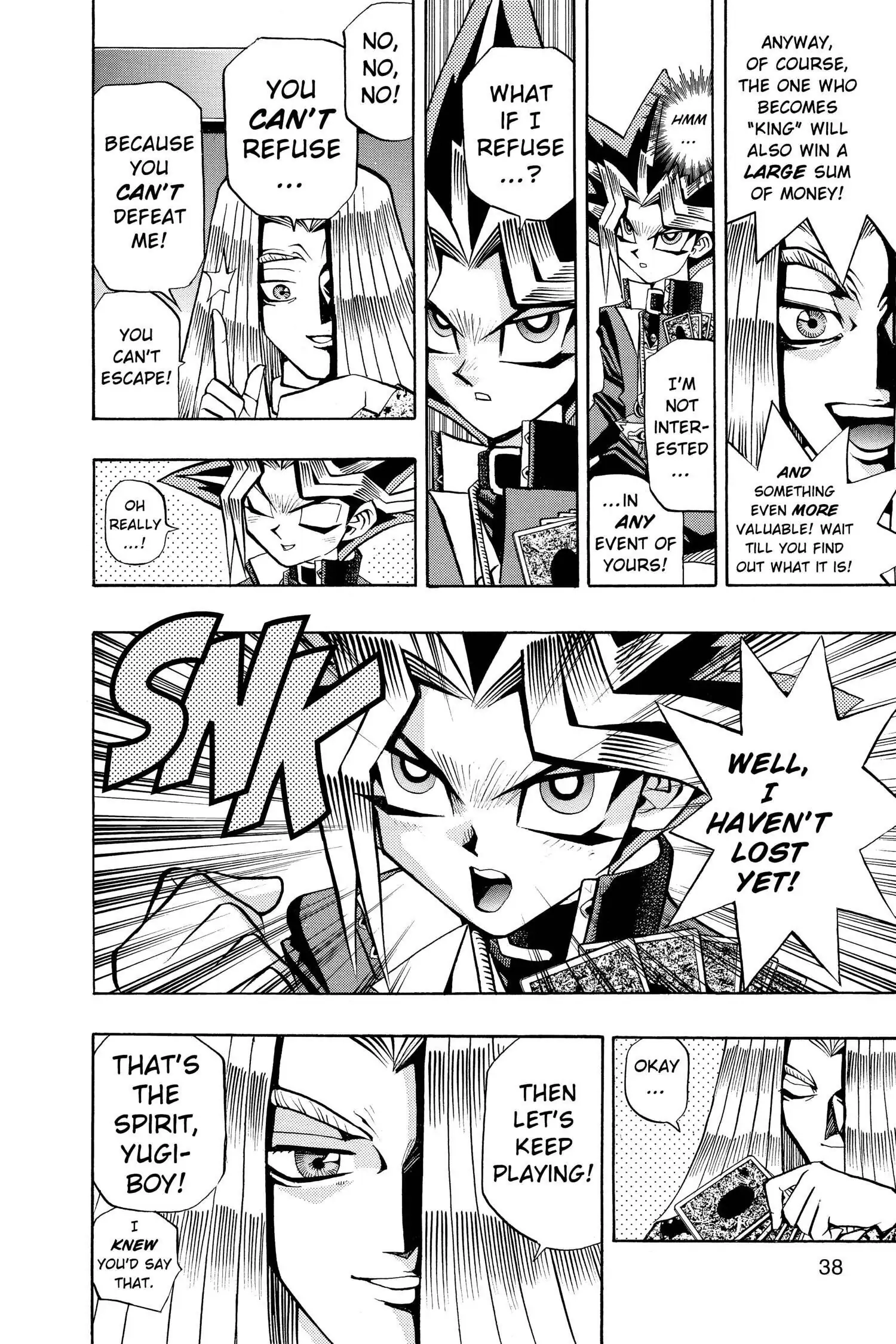 Read Yu-Gi-Oh! chapter 61 image 11 on Lezhin