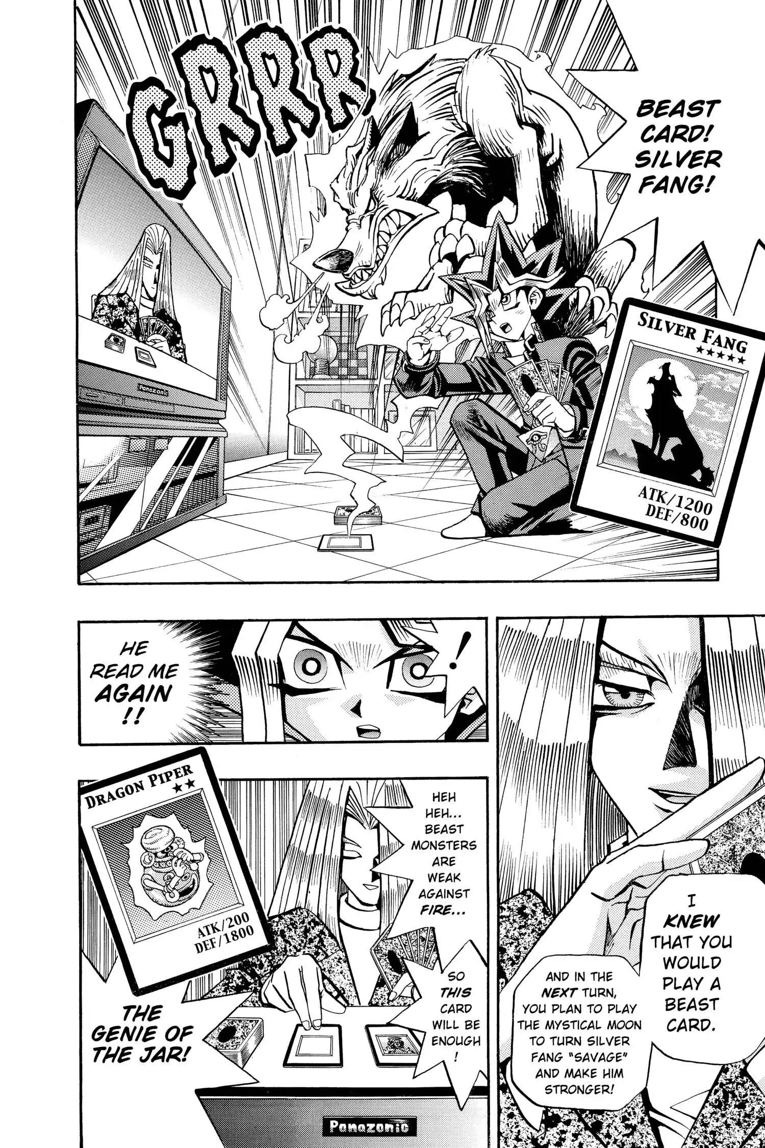Read Yu-Gi-Oh! chapter 61 image 5 on Lezhin