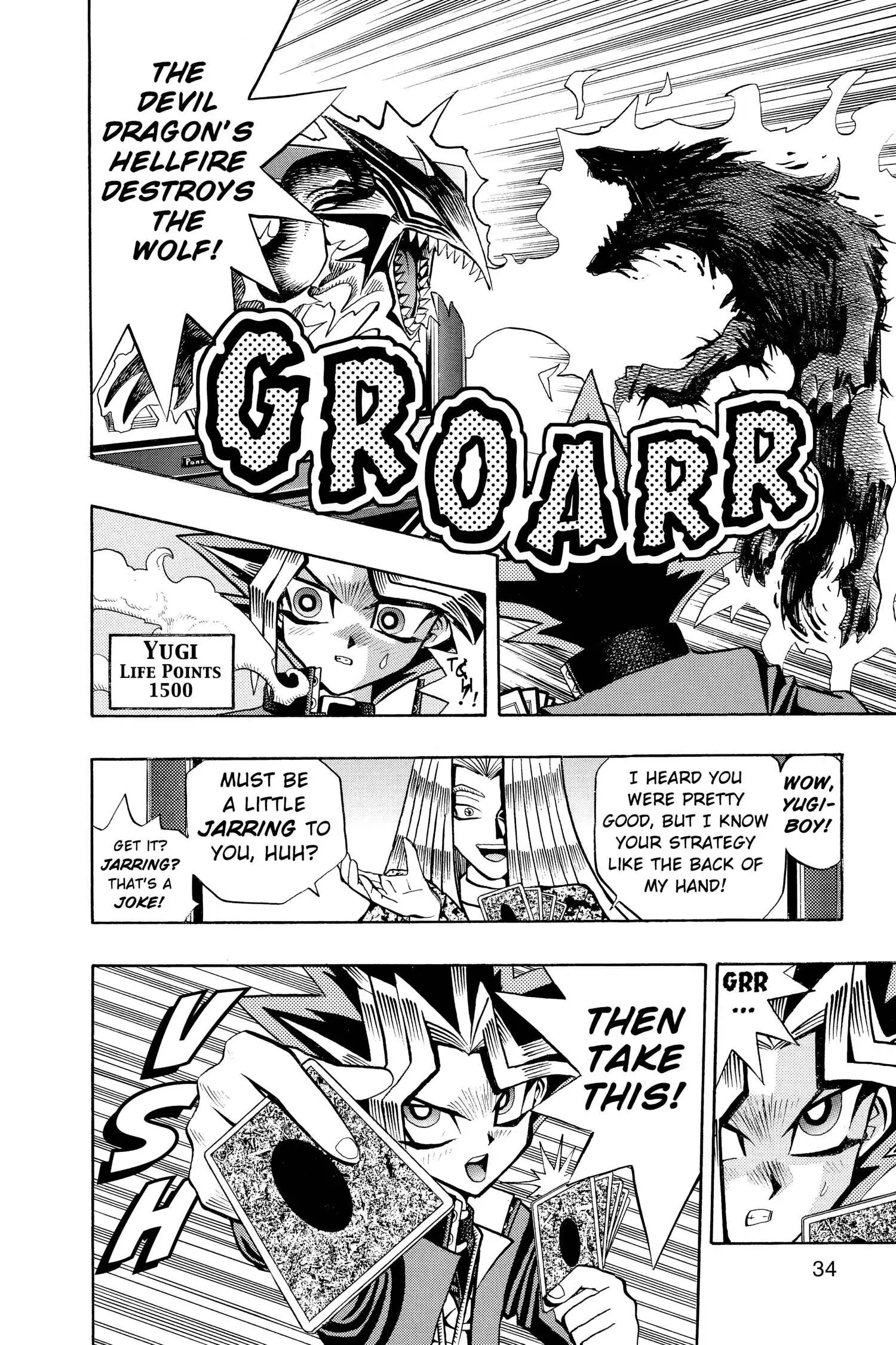 Read Yu-Gi-Oh! chapter 61 image 7 on Lezhin