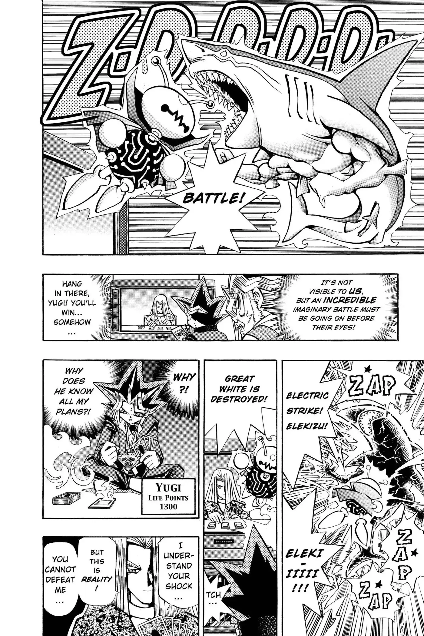 Read Yu-Gi-Oh! chapter 61 image 9 on Lezhin