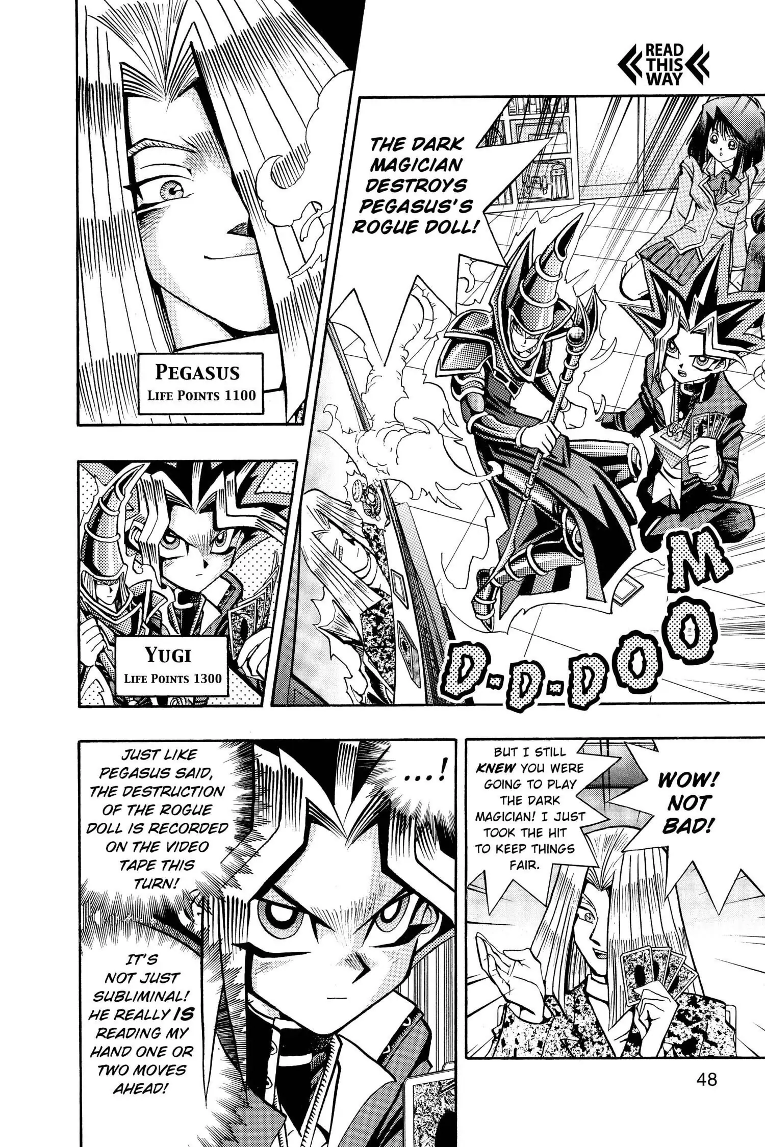 Read Yu-Gi-Oh! chapter 62 image 1 on Lezhin