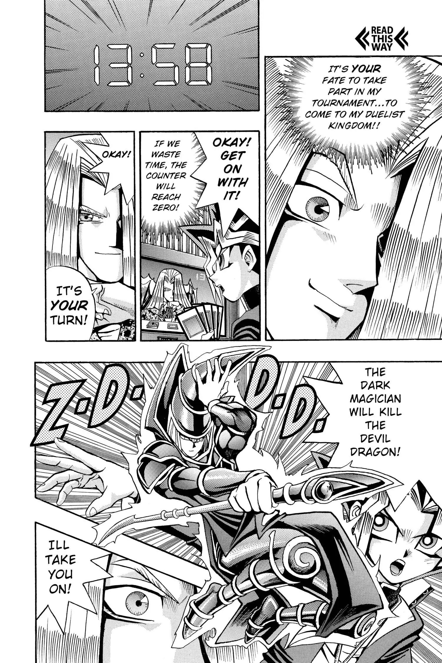 Read Yu-Gi-Oh! chapter 62 image 3 on Lezhin