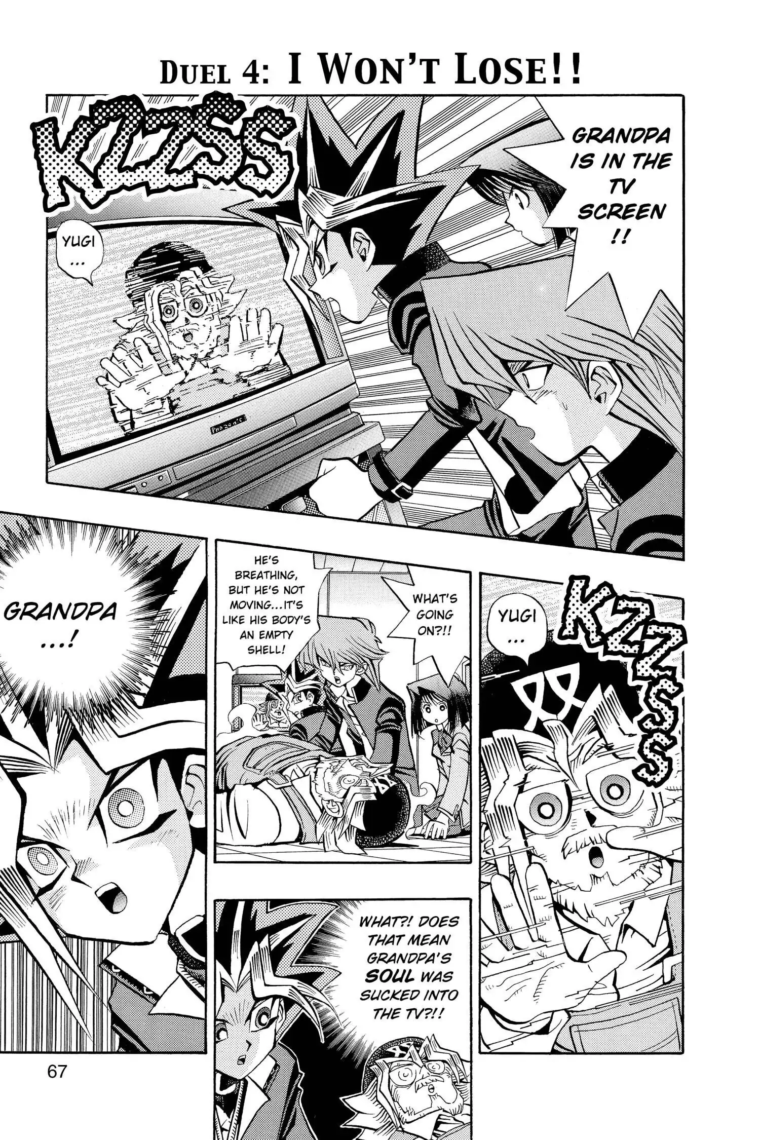 Read Yu-Gi-Oh! chapter 63 image 0 on Lezhin