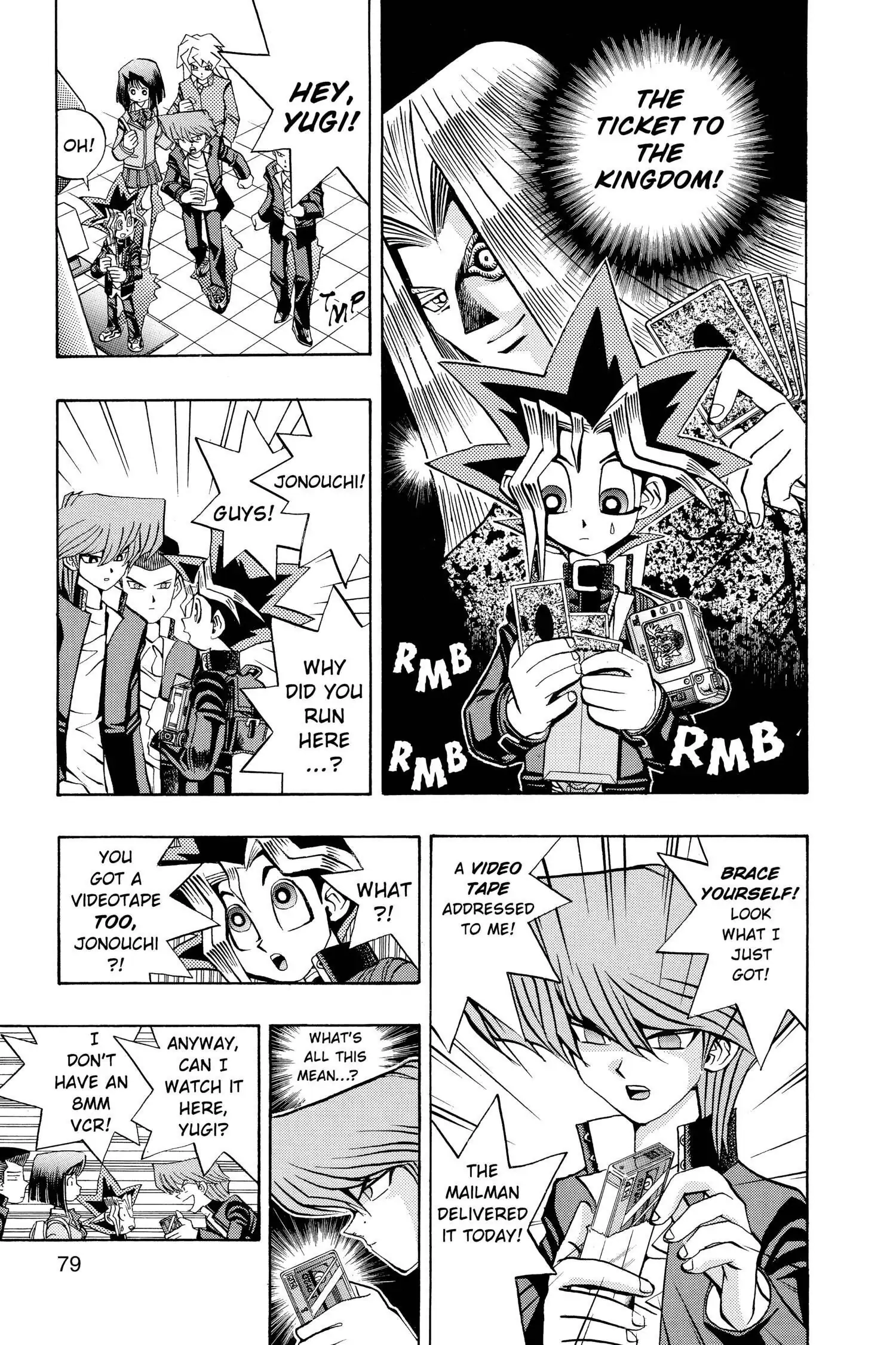 Read Yu-Gi-Oh! chapter 63 image 12 on Lezhin