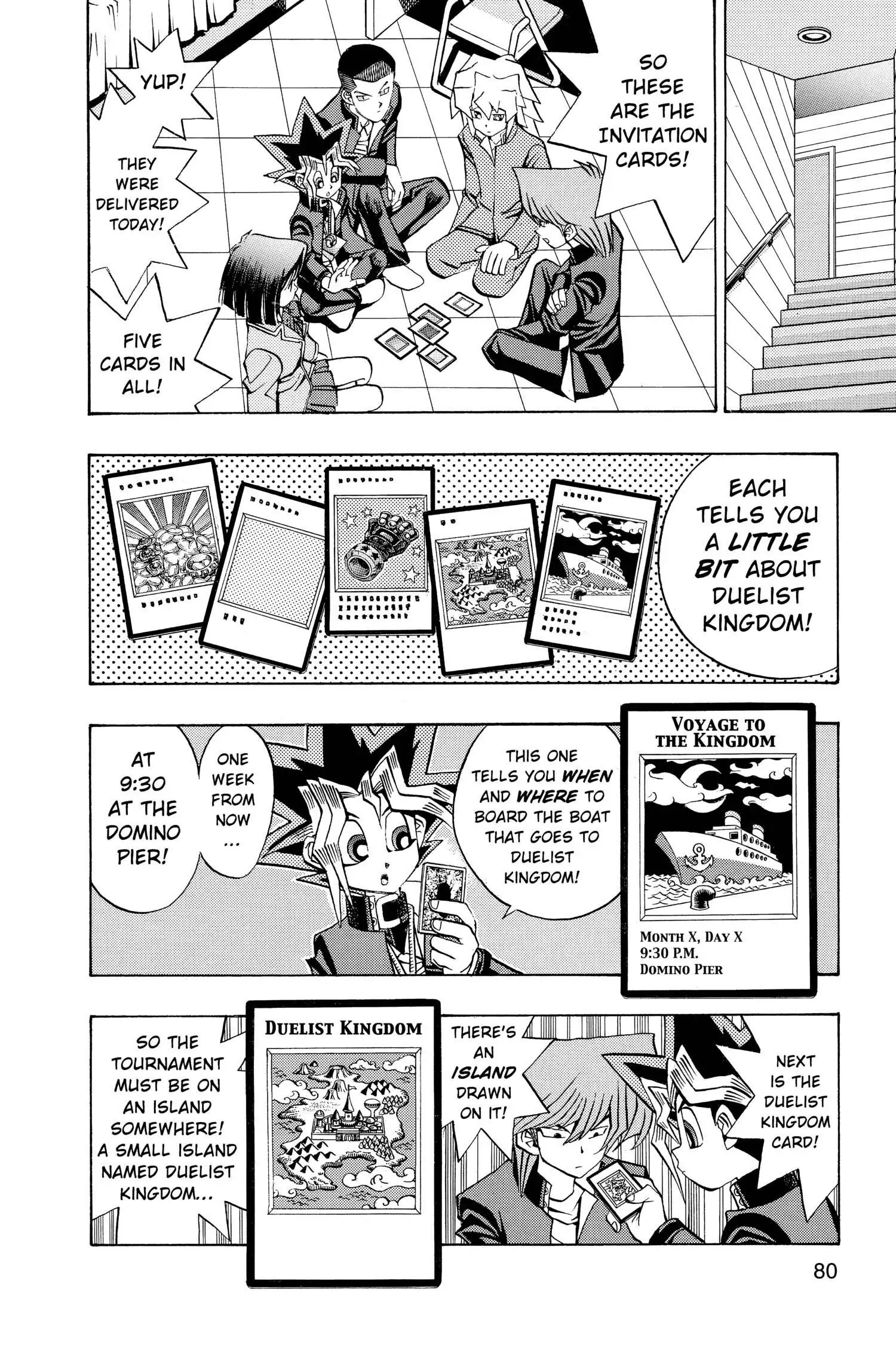 Read Yu-Gi-Oh! chapter 63 image 13 on Lezhin