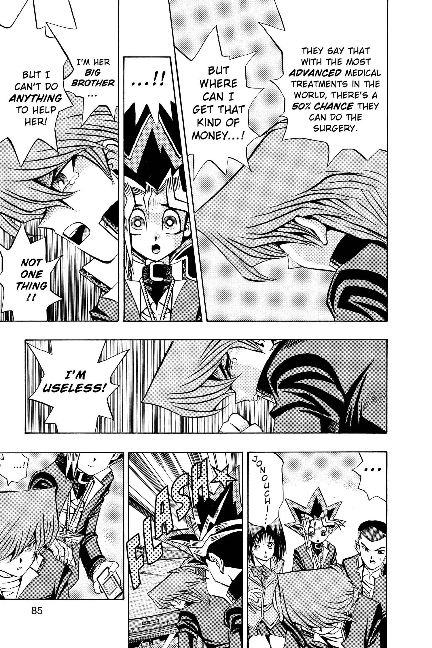 Read Yu-Gi-Oh! chapter 63 image 18 on Lezhin