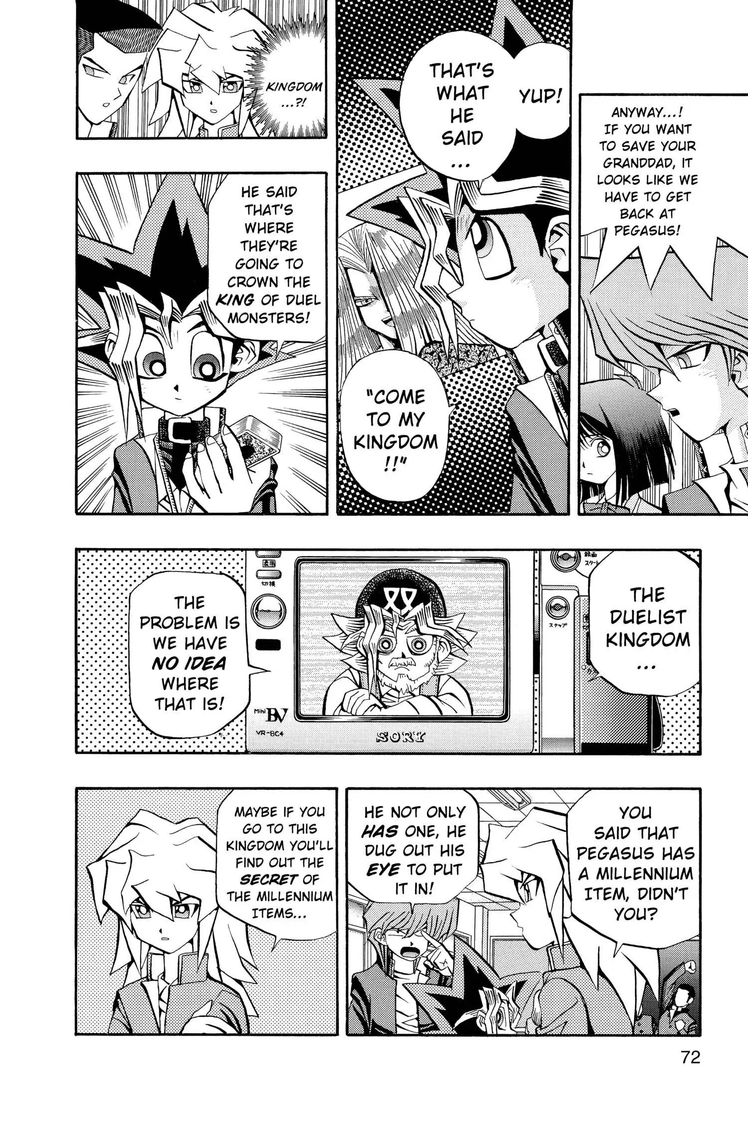 Read Yu-Gi-Oh! chapter 63 image 5 on Lezhin