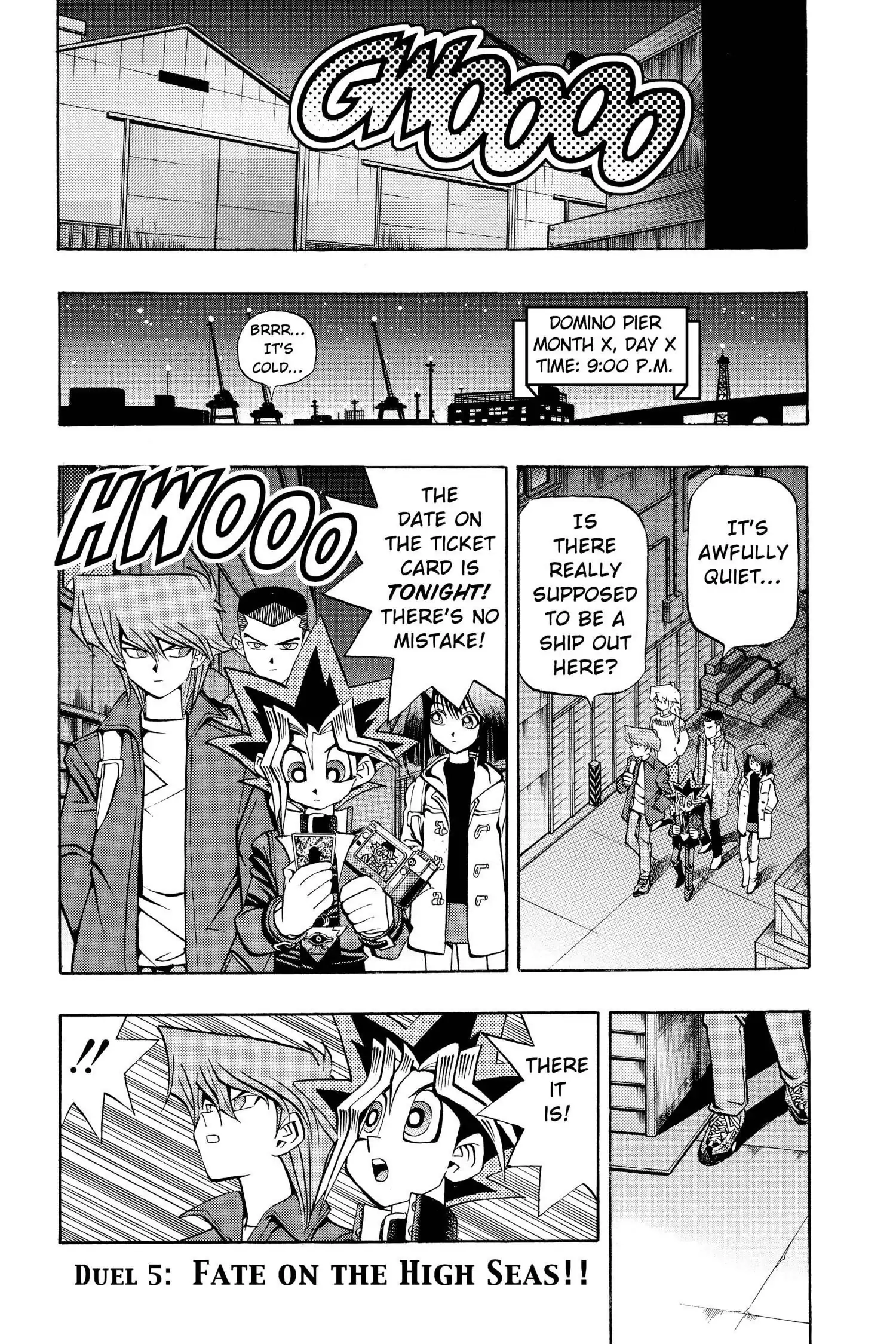 Read Yu-Gi-Oh! chapter 64 image 0 on Lezhin