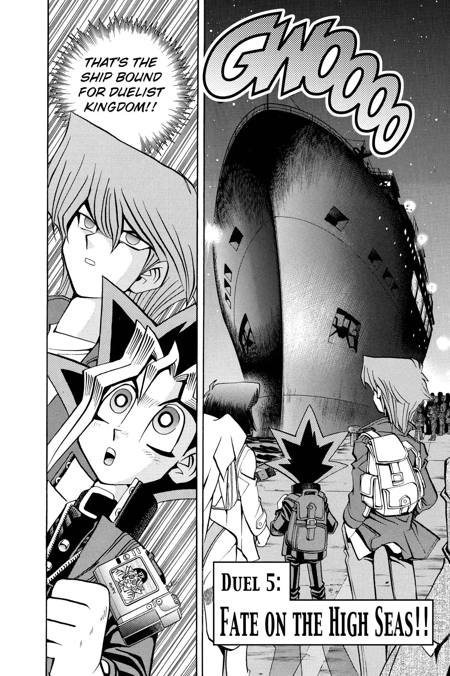 Read Yu-Gi-Oh! chapter 64 image 1 on Lezhin
