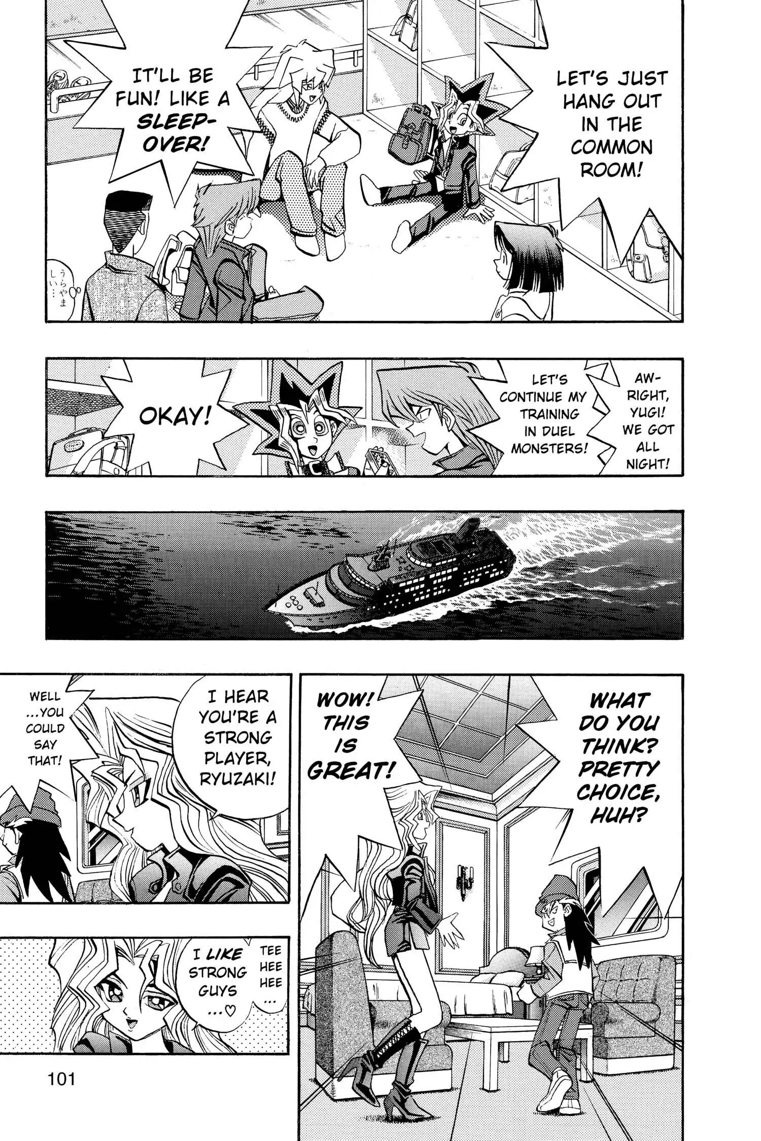 Read Yu-Gi-Oh! chapter 64 image 12 on Lezhin