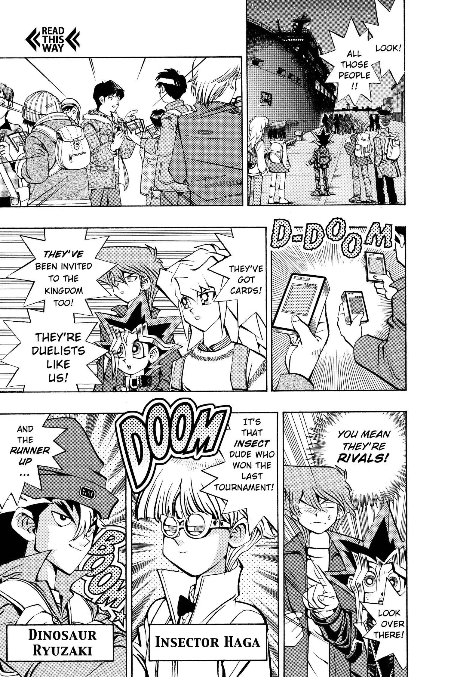Read Yu-Gi-Oh! chapter 64 image 2 on Lezhin