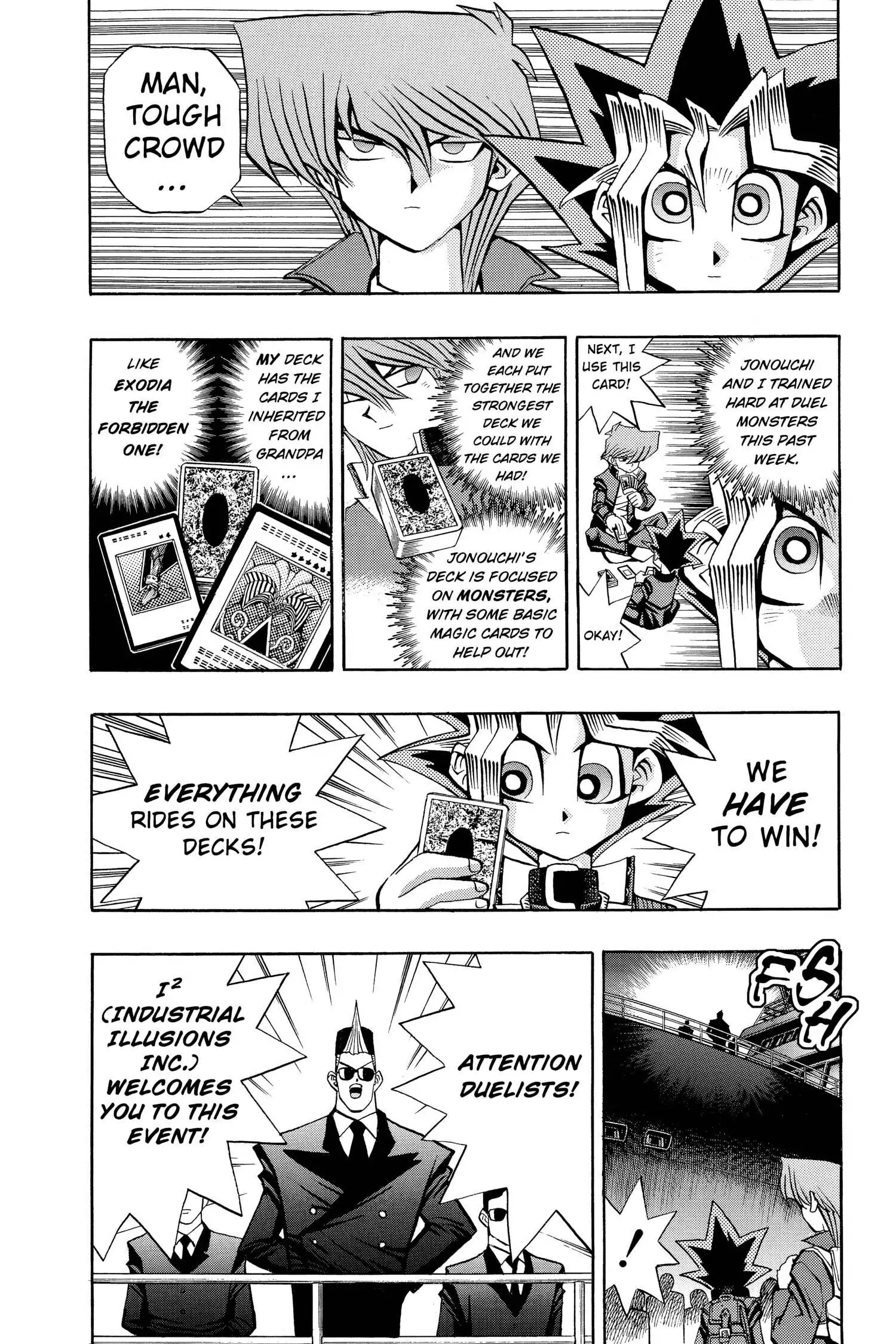 Read Yu-Gi-Oh! chapter 64 image 3 on Lezhin