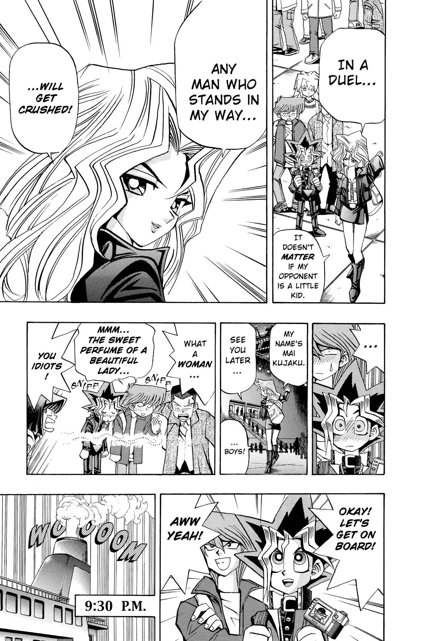 Read Yu-Gi-Oh! chapter 64 image 6 on Lezhin