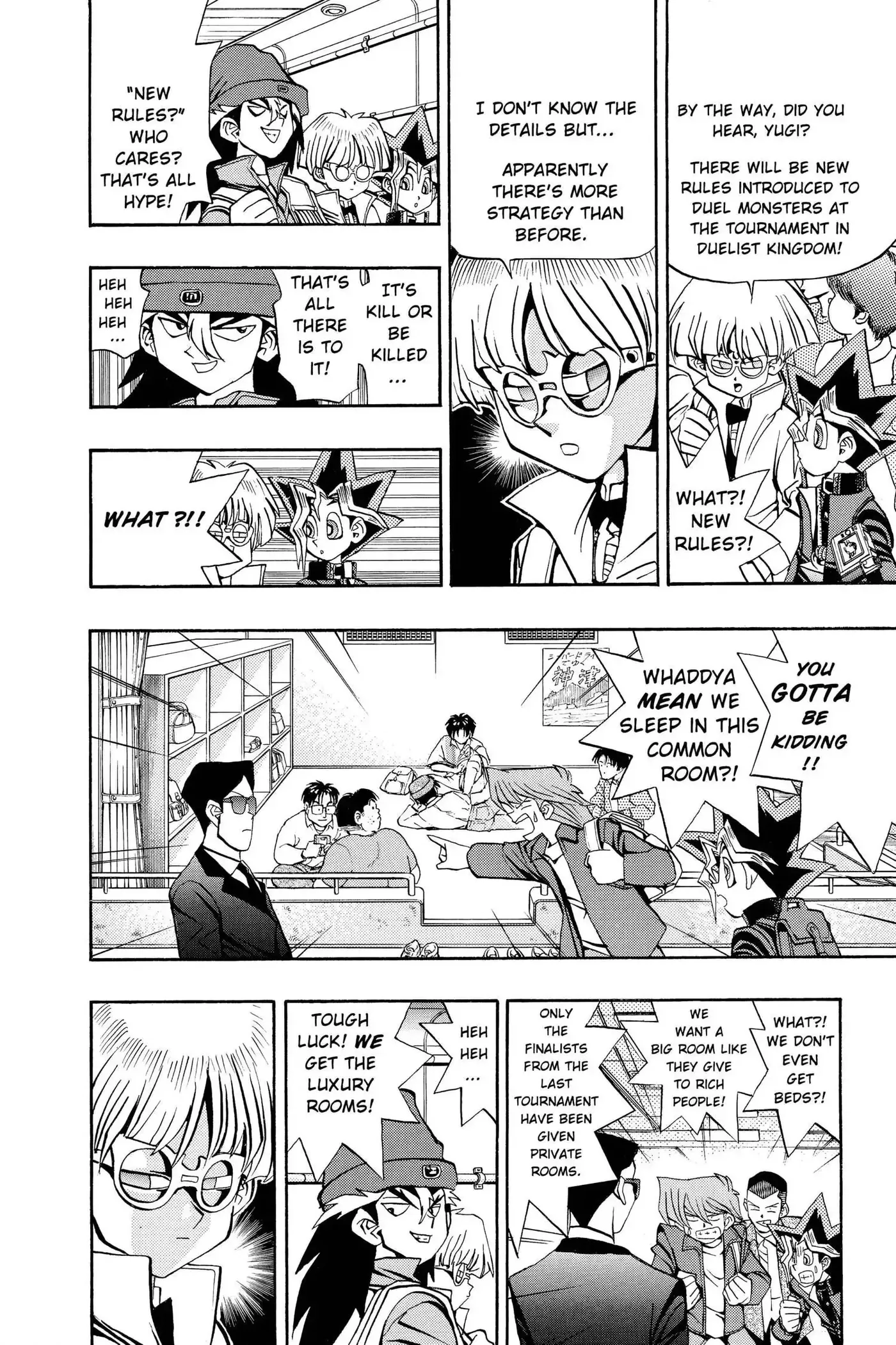Read Yu-Gi-Oh! chapter 64 image 9 on Lezhin