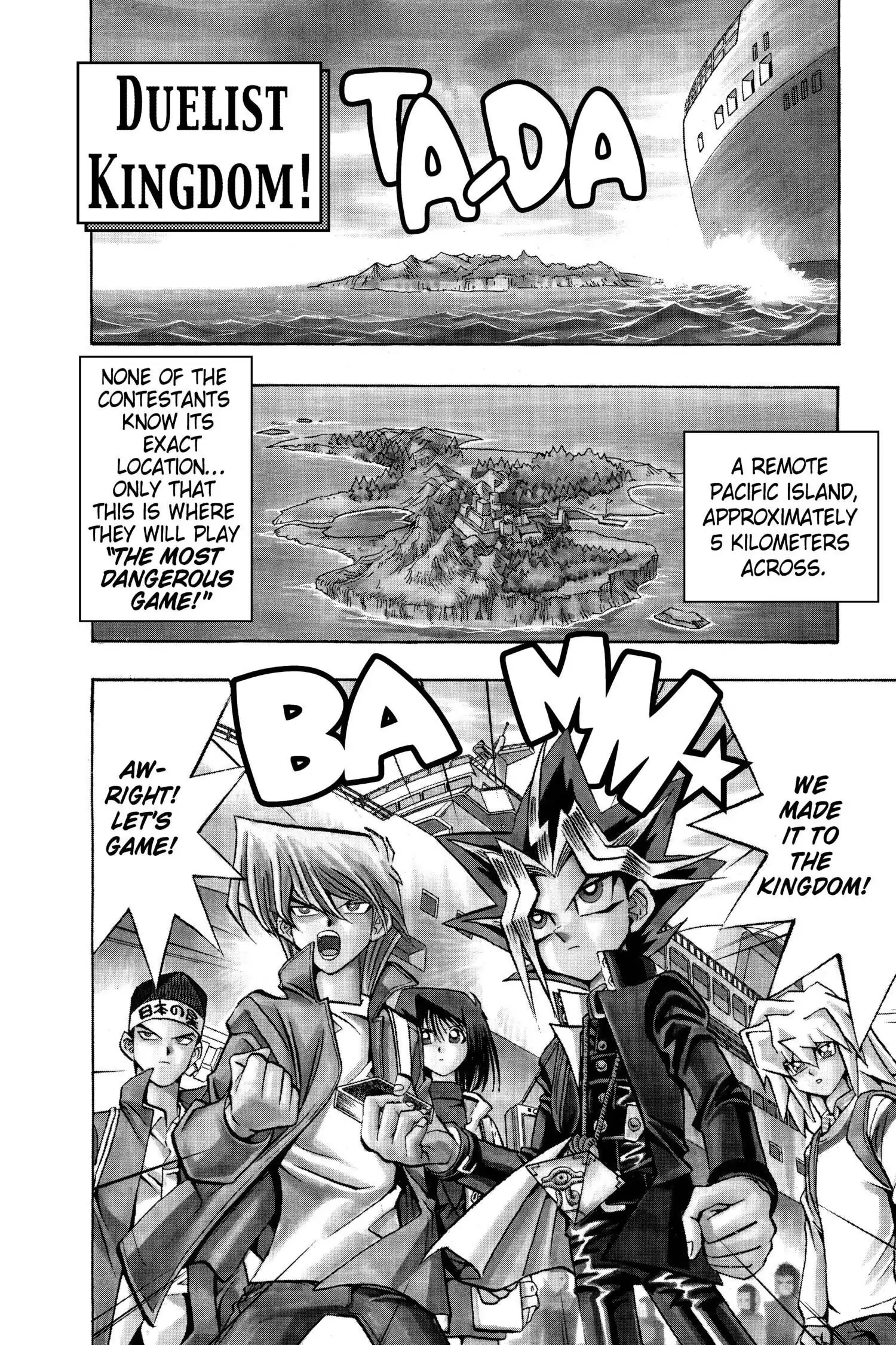 Read Yu-Gi-Oh! chapter 65 image 1 on Lezhin