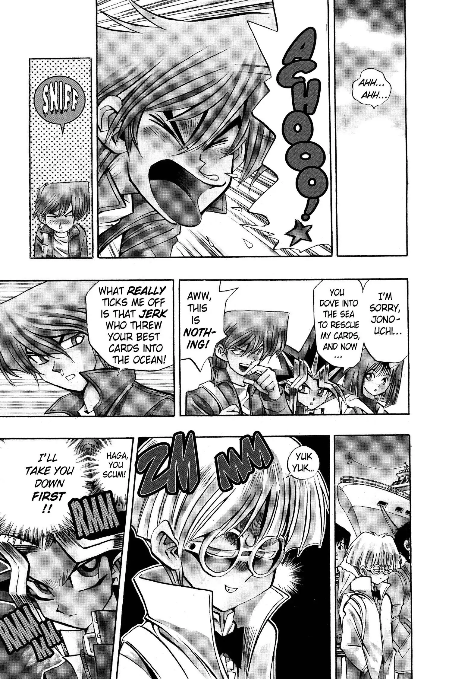 Read Yu-Gi-Oh! chapter 65 image 2 on Lezhin