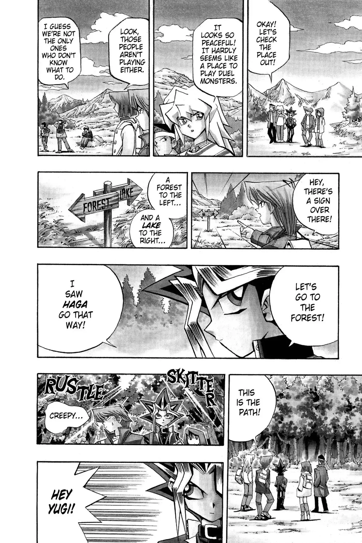 Read Yu-Gi-Oh! chapter 65 image 9 on Lezhin