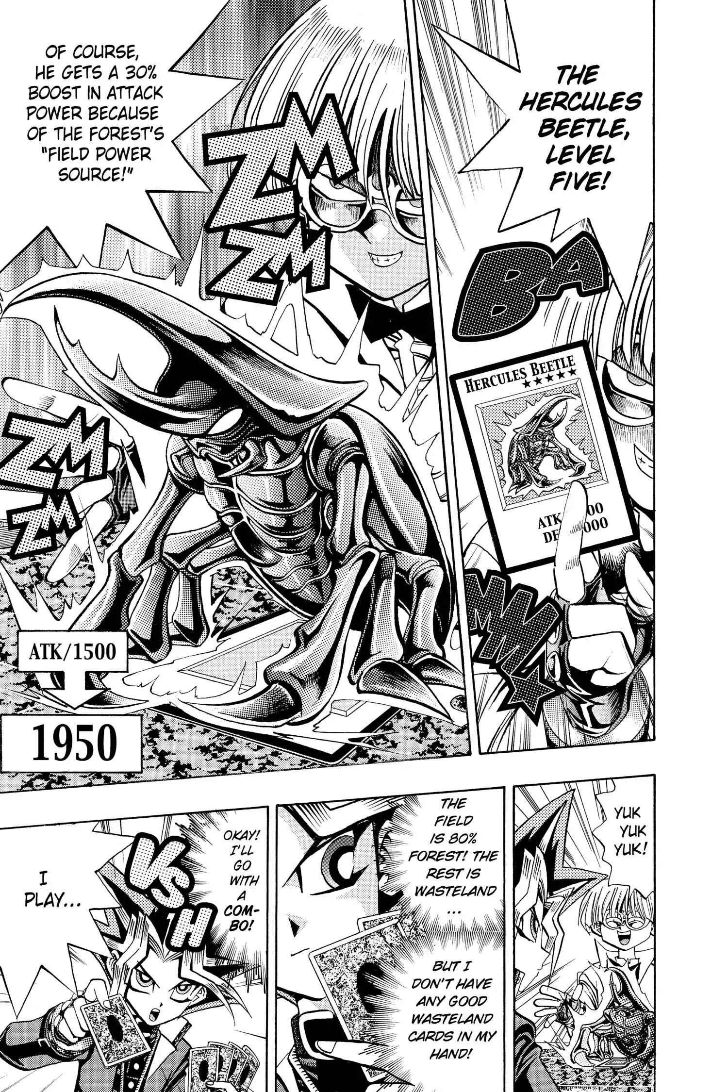 Read Yu-Gi-Oh! chapter 66 image 4 on Lezhin