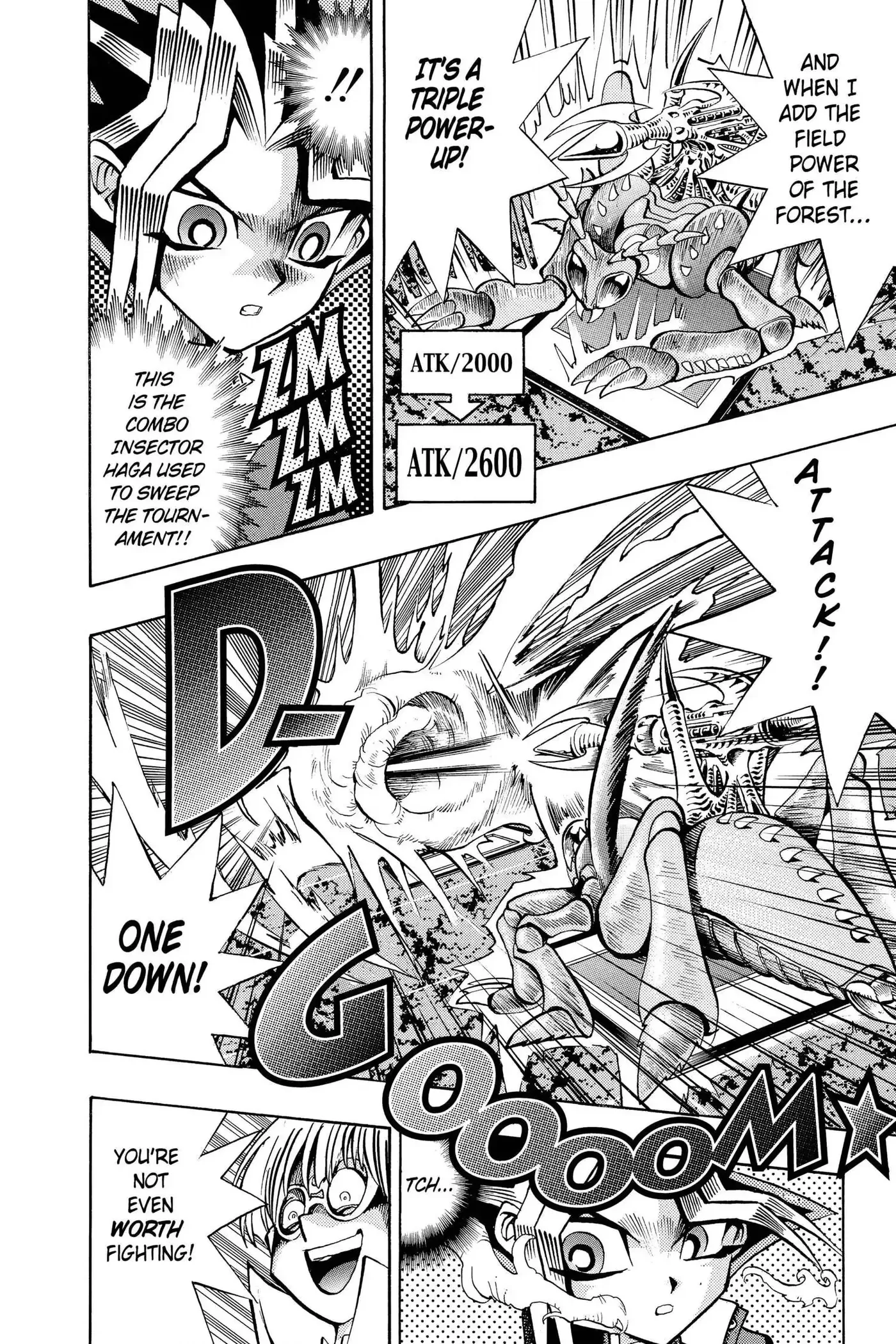 Read Yu-Gi-Oh! chapter 66 image 9 on Lezhin