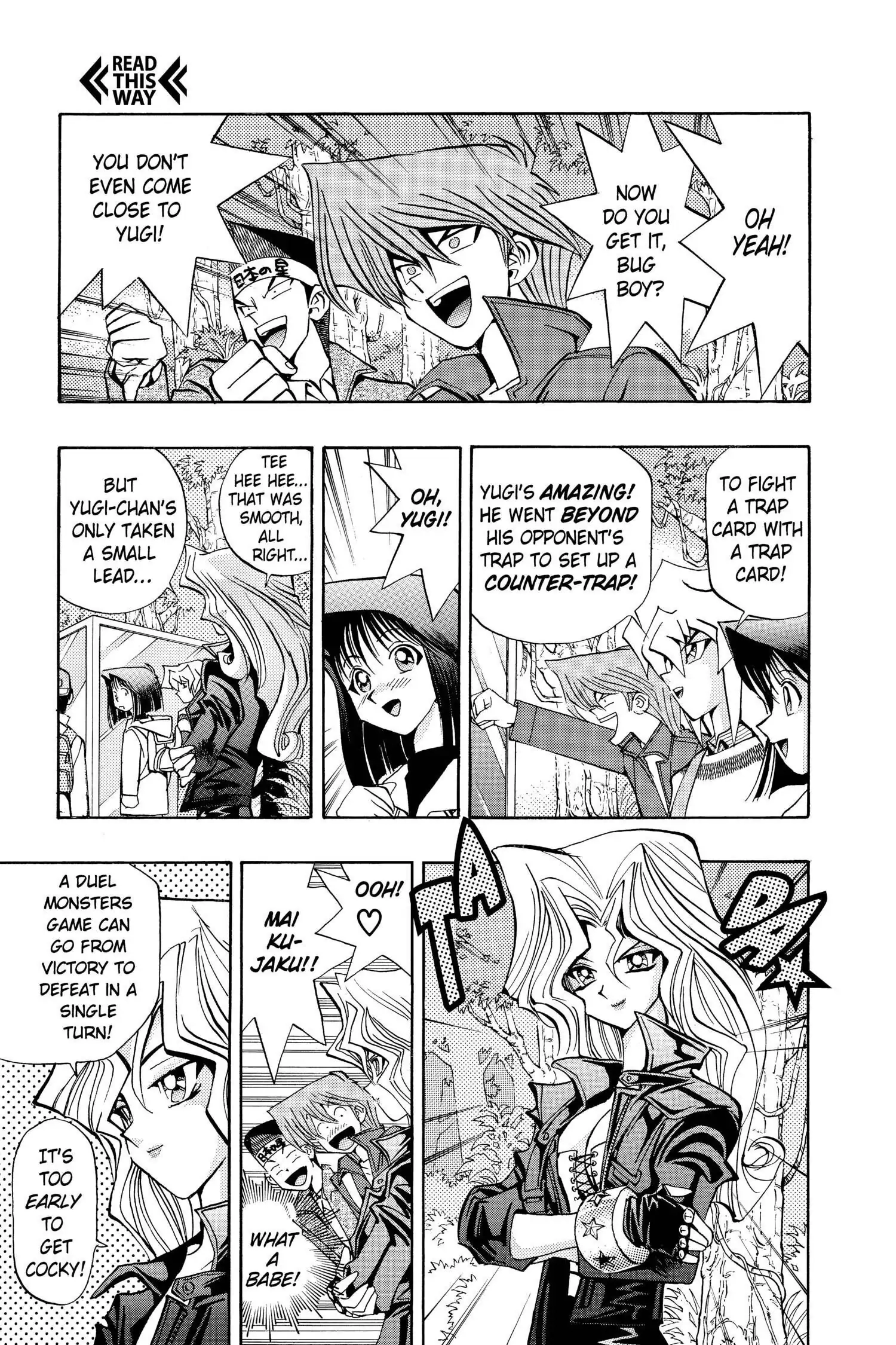 Read Yu-Gi-Oh! chapter 67 image 1 on Lezhin