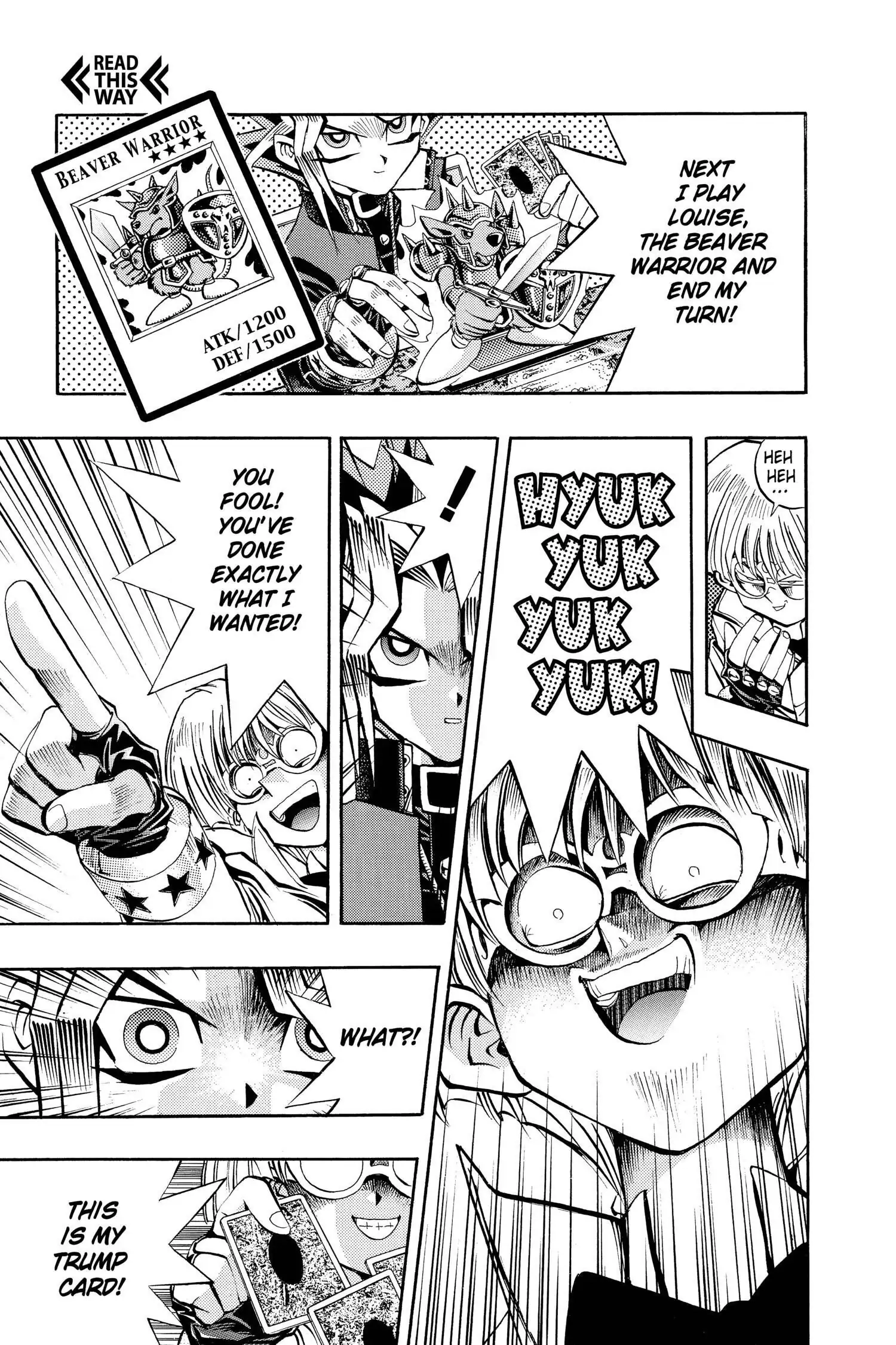 Read Yu-Gi-Oh! chapter 67 image 7 on Lezhin