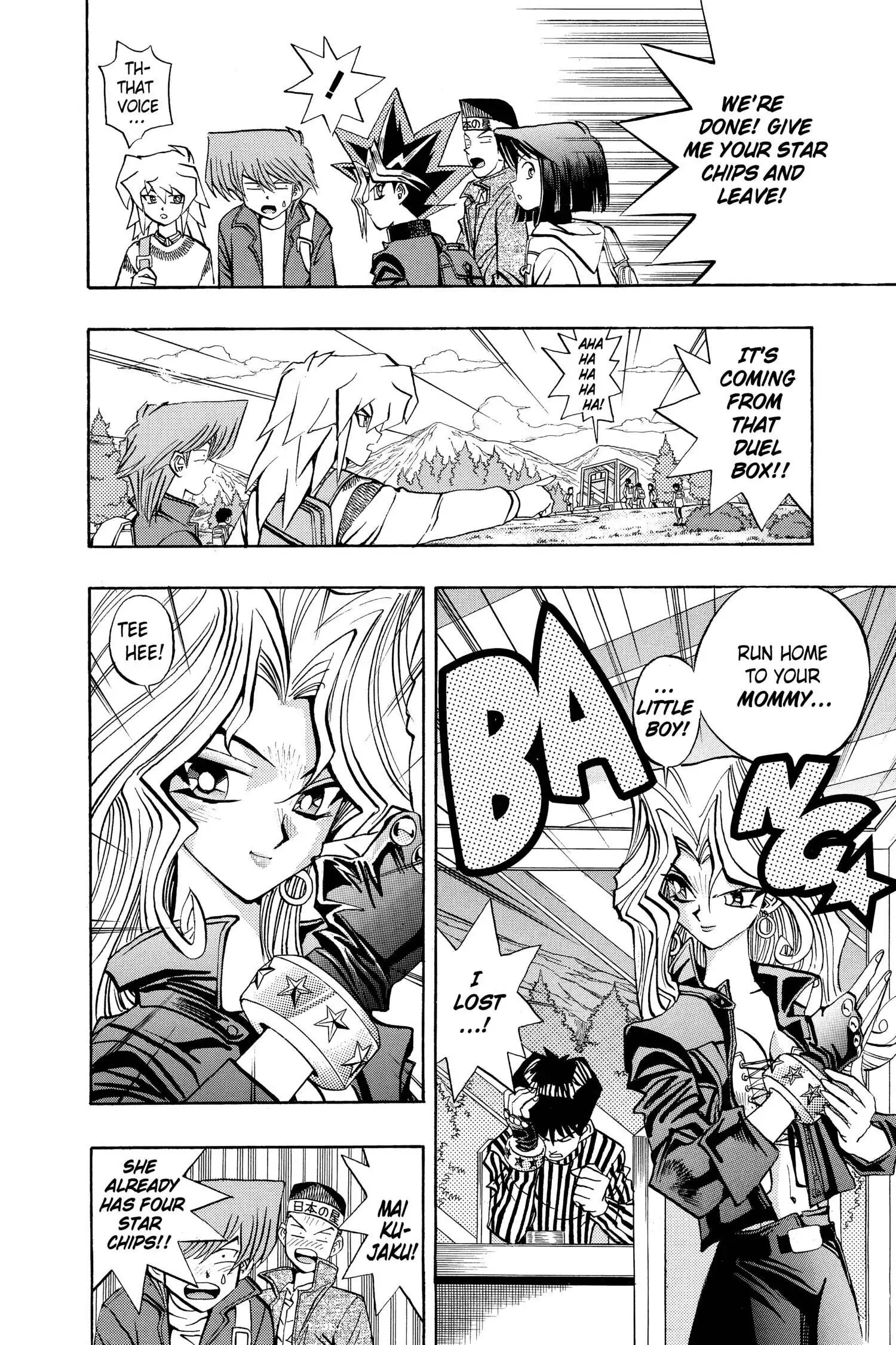Read Yu-Gi-Oh! chapter 69 image 5 on Lezhin