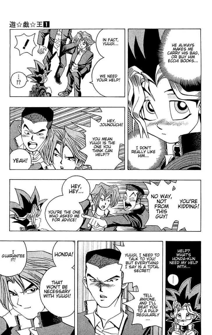 Read Yu-Gi-Oh! chapter 7 image 3 on Lezhin