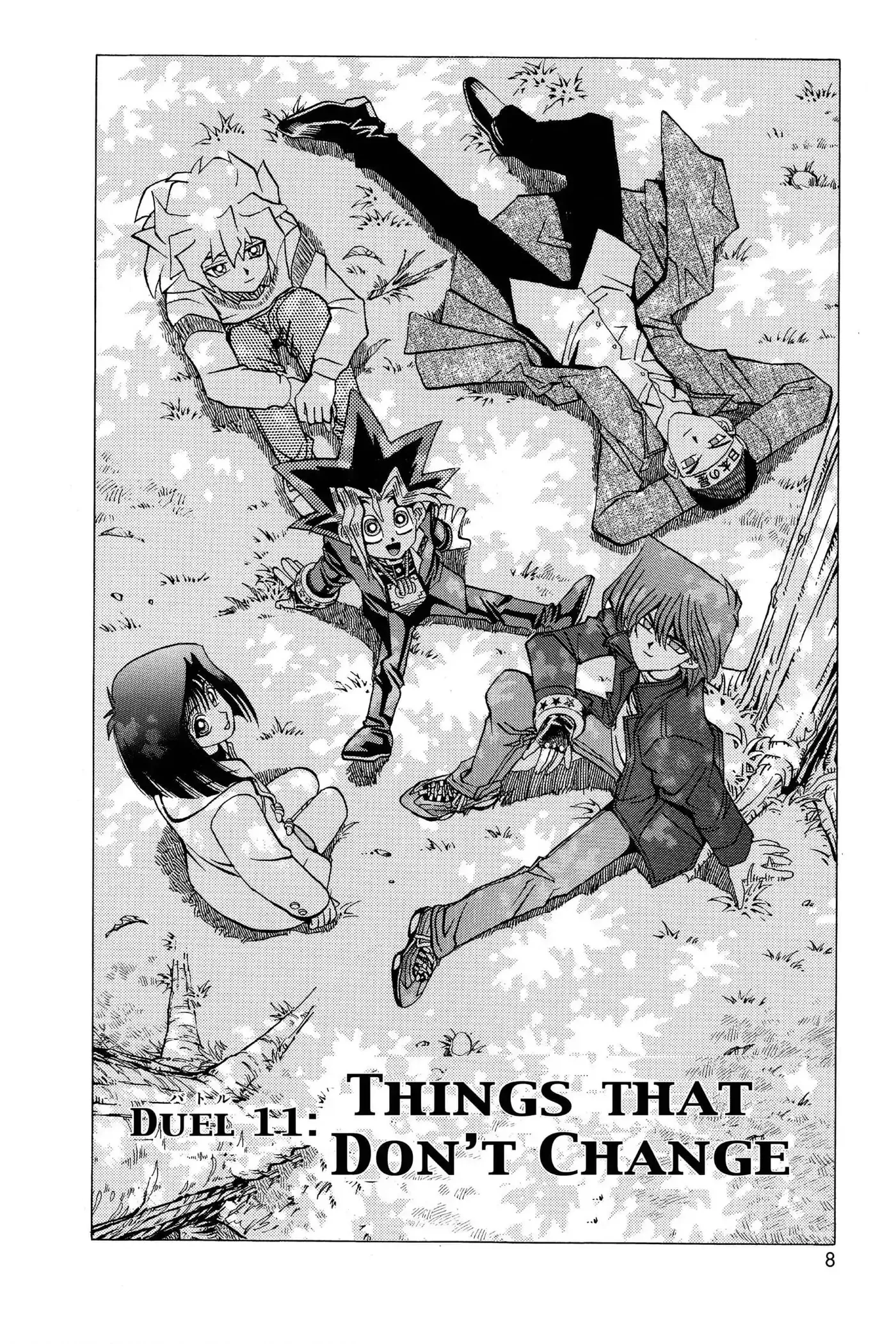 Read Yu-Gi-Oh! chapter 70 image 9 on Lezhin
