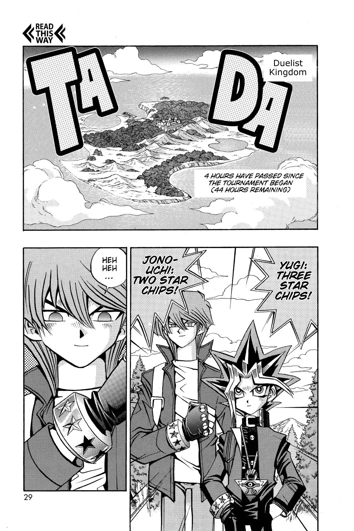 Read Yu-Gi-Oh! chapter 71 image 1 on Lezhin